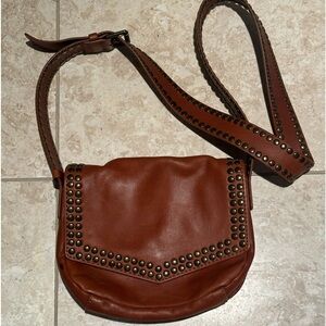 Treasure & Bond Leather Satchel